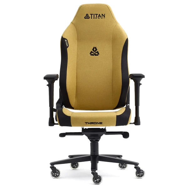 Titan Seat Throne Mustard Kumaş Oyuncu Koltuğu - Görsel 3