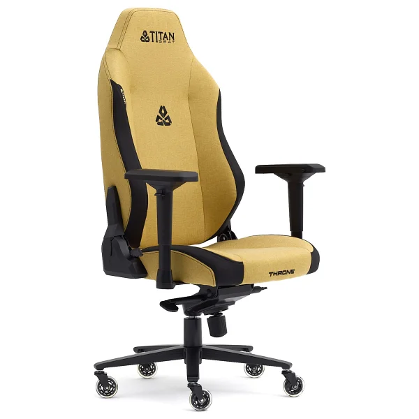 Titan Seat Throne Mustard Kumaş Oyuncu Koltuğu - Görsel 4