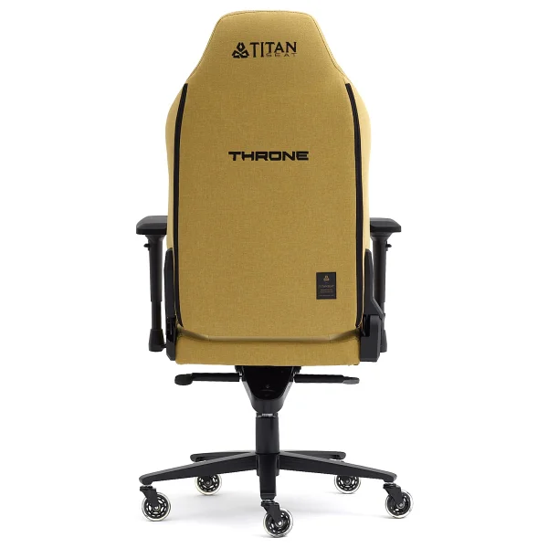 Titan Seat Throne Mustard Kumaş Oyuncu Koltuğu - Görsel 6