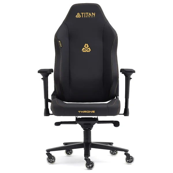 Titan Seat Throne Gold Deri Oyuncu Koltuğu - Görsel 3