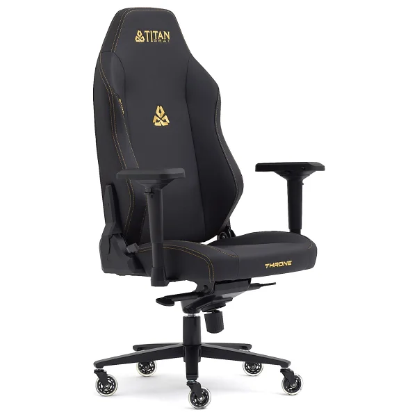 Titan Seat Throne Gold Deri Oyuncu Koltuğu - Görsel 4