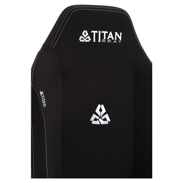 Titan Seat Throne Black Kumaş Oyuncu Koltuğu - Görsel 2