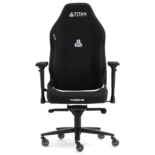 Titan Seat Throne Black Kumaş Oyuncu Koltuğu - Görsel 3