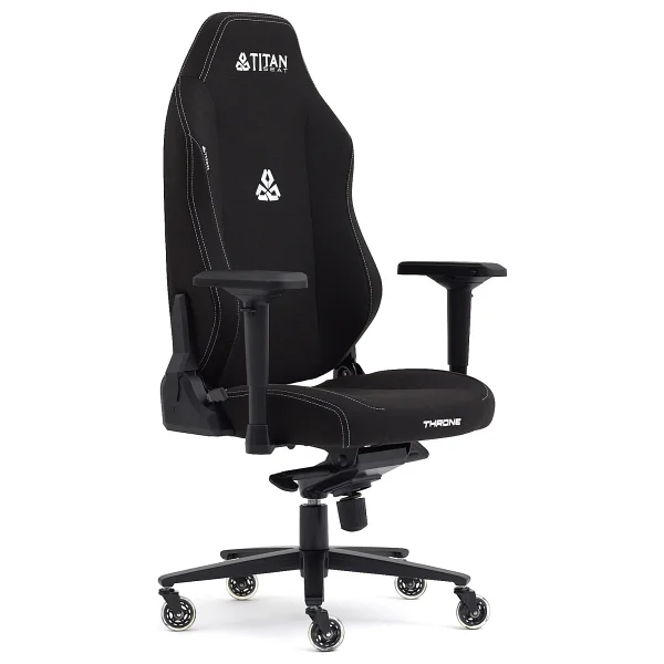 Titan Seat Throne Black Kumaş Oyuncu Koltuğu - Görsel 4