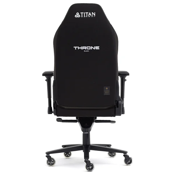 Titan Seat Throne Black Kumaş Oyuncu Koltuğu - Görsel 6