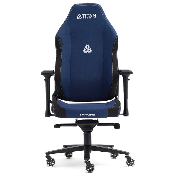 Titan Seat Throne Night Blue Kumaş Oyuncu Koltuğu - Görsel 3
