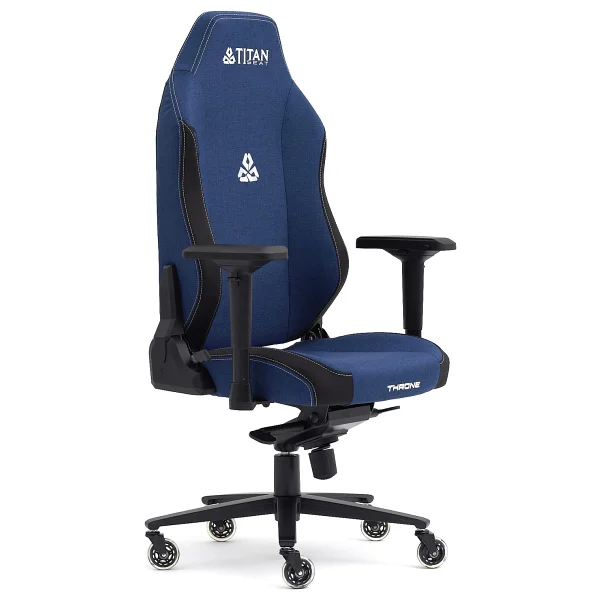 Titan Seat Throne Night Blue Kumaş Oyuncu Koltuğu - Görsel 4