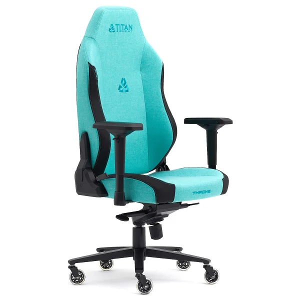 Titan Seat Throne Azura Kumaş Oyuncu Koltuğu - Görsel 4