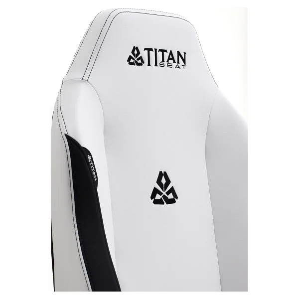 Titan Seat Throne Deri White Oyuncu Koltuğu - Görsel 2