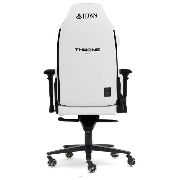 Titan Seat Throne Deri White Oyuncu Koltuğu - Görsel 6