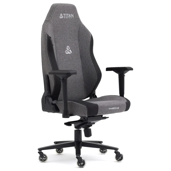 Titan Seat Throne Anthra Kumaş Oyuncu Koltuğu - Görsel 4