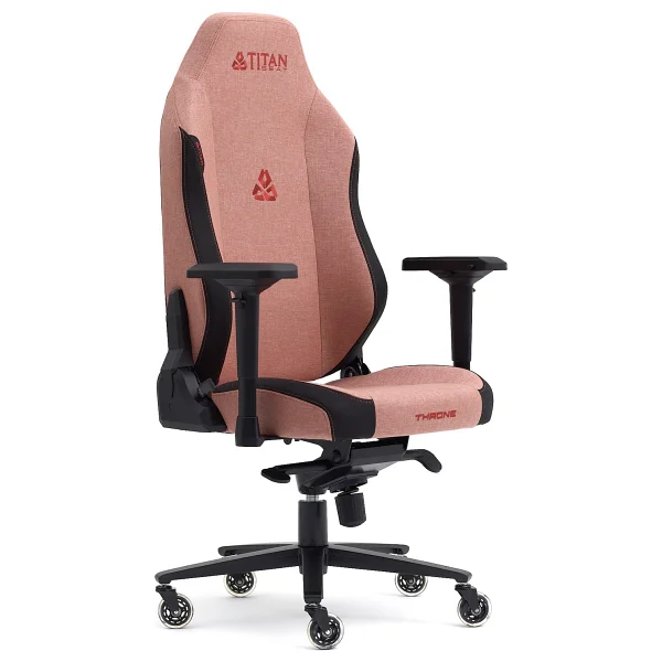 Titan Seat Throne Roseum Kumaş Oyuncu Koltuğu - Görsel 4