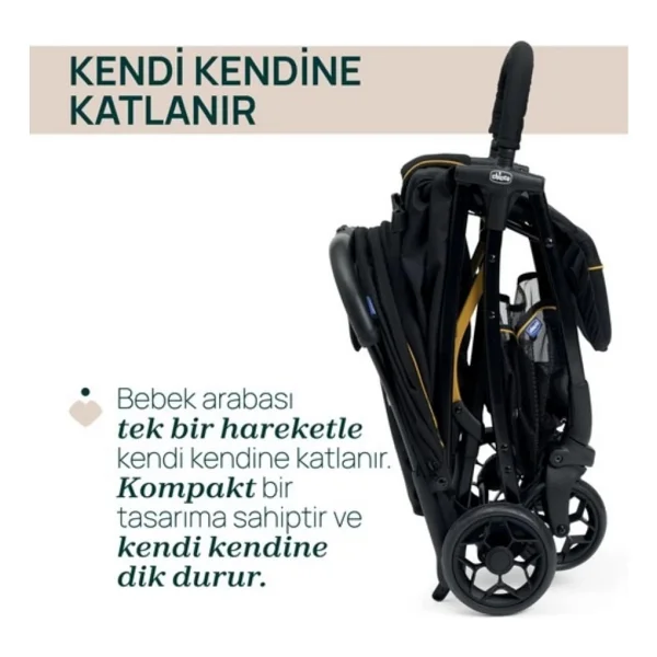 Chicco Glee Bebek Arabası - Görsel 5