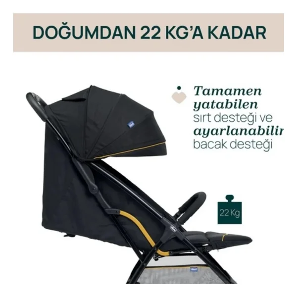 Chicco Glee Bebek Arabası - Görsel 7
