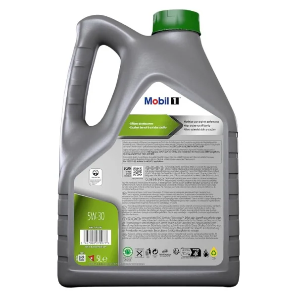 Mobil 1 Esp 5w-30 4 Lt Motor Yağı - Görsel 2