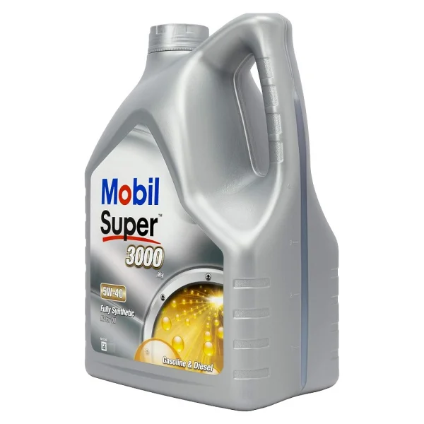 Mobil Super 3000 X1 5w-40 4 Lt Motor Yağı - Görsel 3