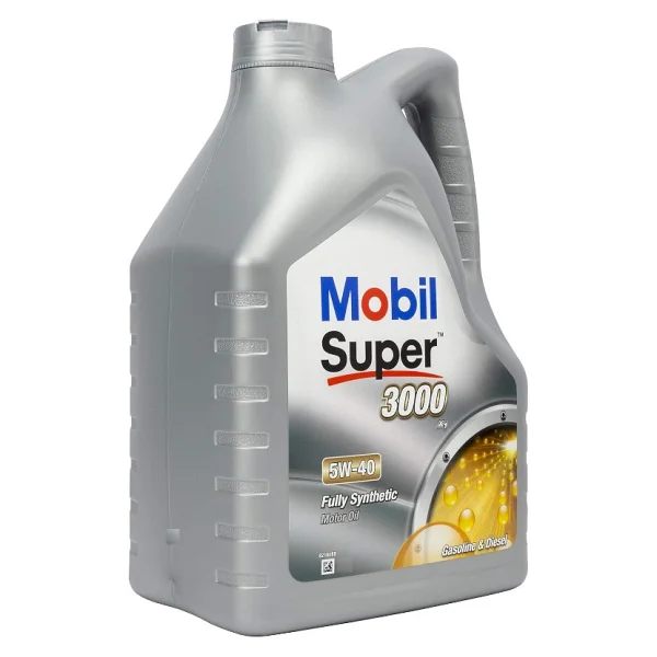 Mobil Super 3000 X1 5w-40 4 Lt Motor Yağı - Görsel 4