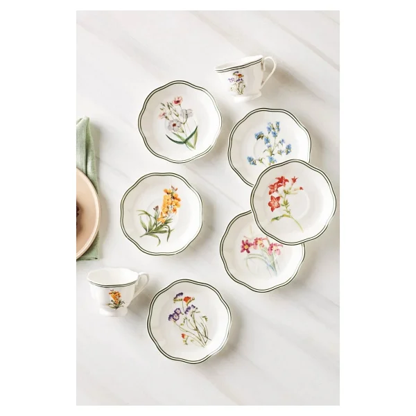 Karaca Little Garden 6 Kişilik Kahve Fincan Takımı - Görsel 7