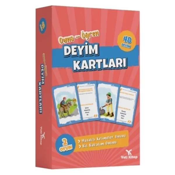 Deyim Kartları - Oyna-Öğren - Görsel 2