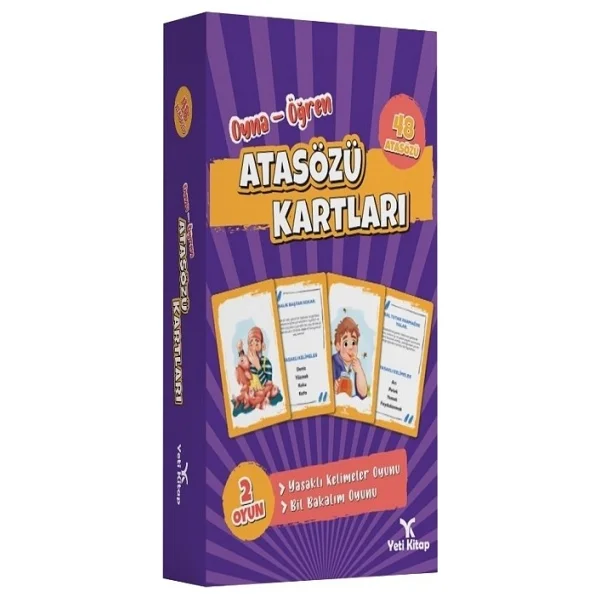 Atasözü Kartları - Oyna-Öğren - Feyyaz Ulaş - Görsel 2