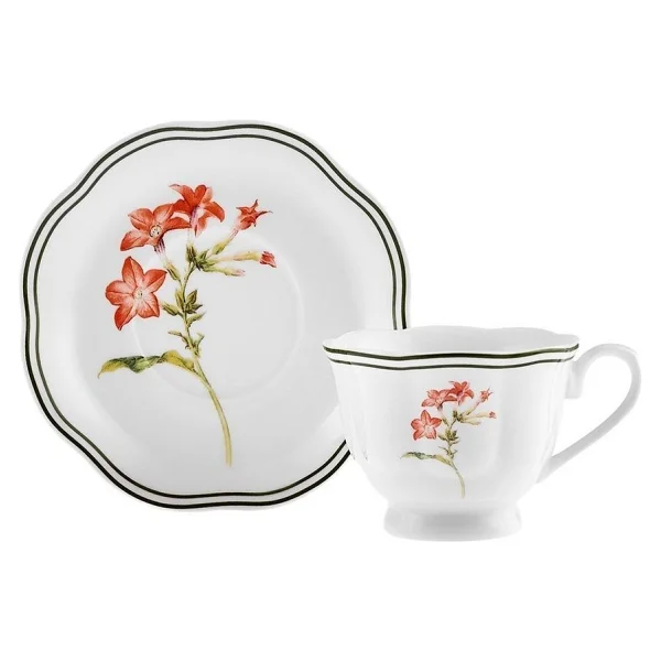 Karaca Little Garden 6 Kişilik Kahve Fincan Takımı - Görsel 8
