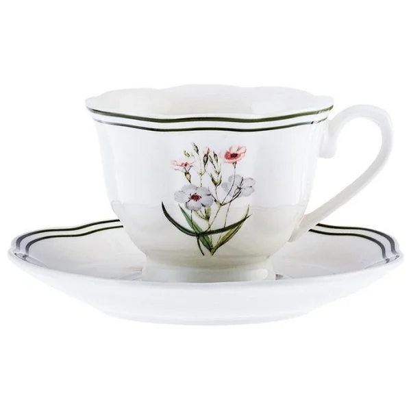Karaca Little Garden 6 Kişilik Kahve Fincan Takımı - Görsel 9