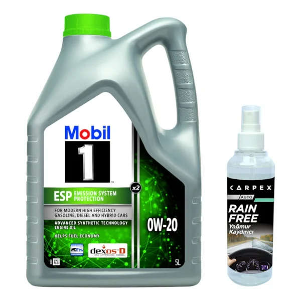 Mobil 1 Esp X2 0w-20 5 Lt Motor Yağı - 2024 - Görsel 5