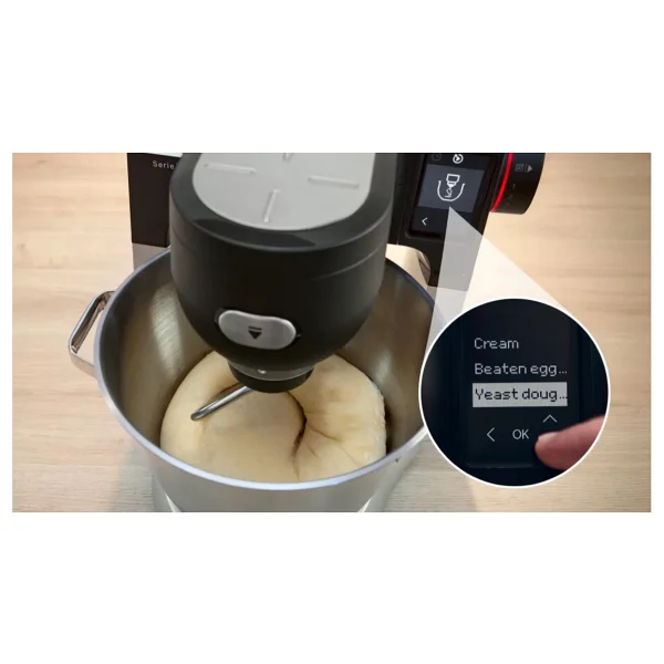 Bosch Serie 6 Kitchen Machine With Scale 1600 W Siyah - Görsel 5