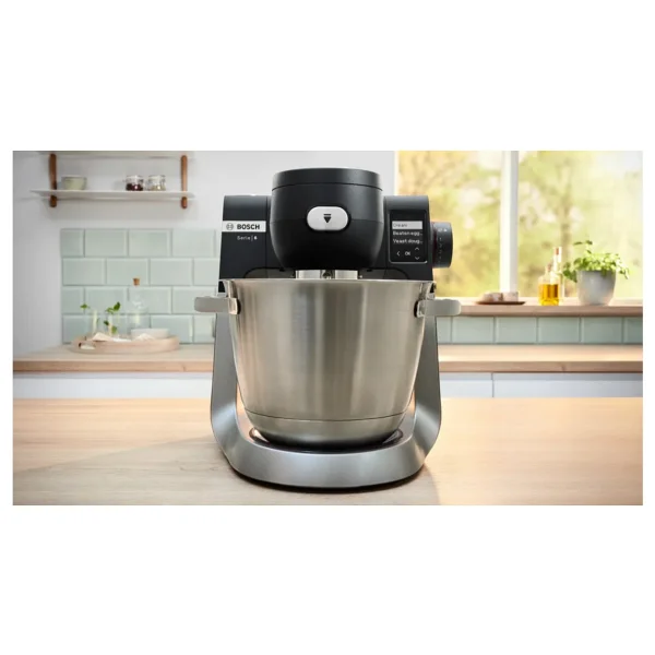 Bosch Serie 6 Kitchen Machine With Scale 1600 W Siyah - Görsel 7