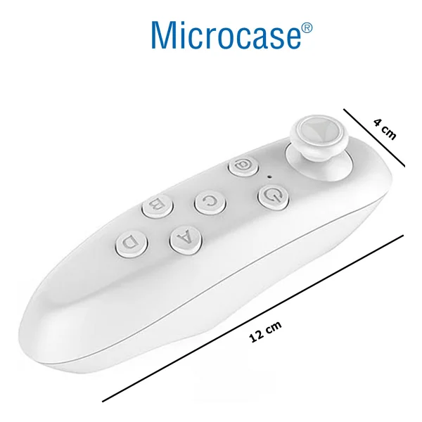 Microcase Vr 3d Sanal Gerçeklik Gözlüğü + Vr Kablosuz Bluetooth Kumanda-Al4755 - Görsel 7