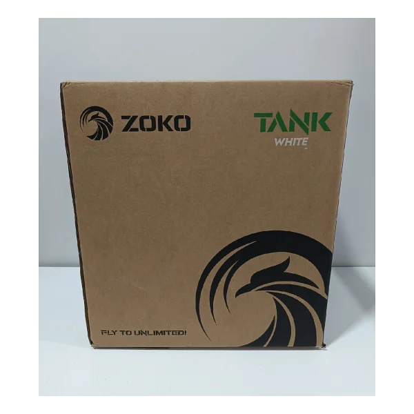 Zoko Tank Argb Fanlı Beyaz Atx Oyuncu Kasası - Görsel 7
