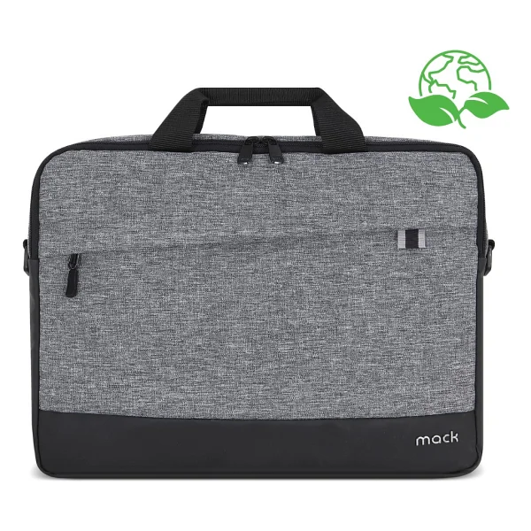 Mack Unicity Eco Mce-1101 Siyah 15.6" Laptop Çantası - Görsel 7