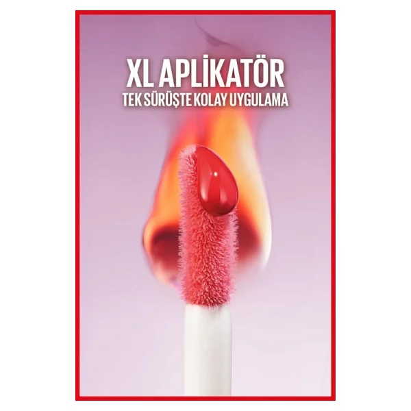 Maybelline Lifter Plump Dolgunlaştırıcı Dudak Parlatıcısı 03 Pink Sting - Görsel 6