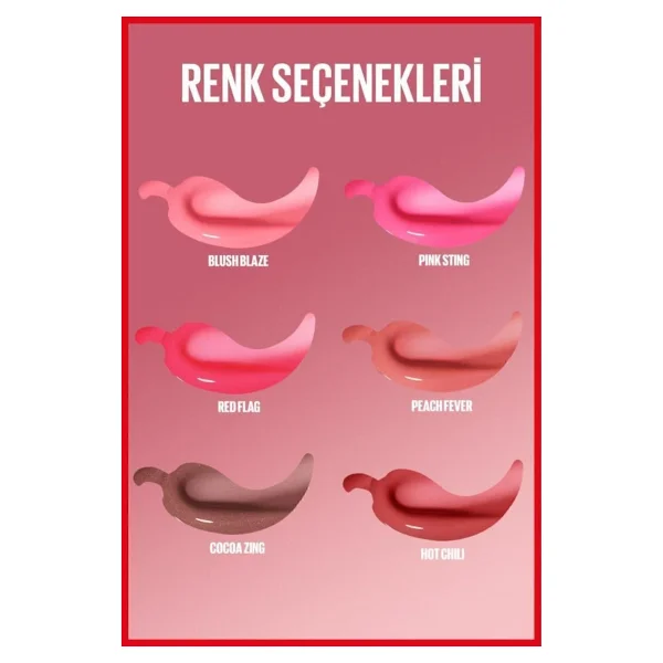 Maybelline Lifter Plump Dolgunlaştırıcı Dudak Parlatıcısı 03 Pink Sting - Görsel 9