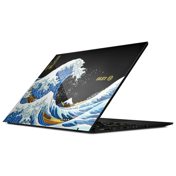Msı Prestige 13 AI+ Ukiyoe Edition A2vmg-092tr Ultra 9 288v 32 GB 1 TB SSD Arc Graphics 140v 13.3" Notebook - Görsel 7