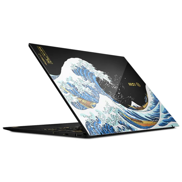 Msı Prestige 13 AI+ Ukiyoe Edition A2vmg-092tr Ultra 9 288v 32 GB 1 TB SSD Arc Graphics 140v 13.3" Notebook - Görsel 8