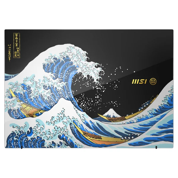 Msı Prestige 13 AI+ Ukiyoe Edition A2vmg-092tr Ultra 9 288v 32 GB 1 TB SSD Arc Graphics 140v 13.3" Notebook - Görsel 10