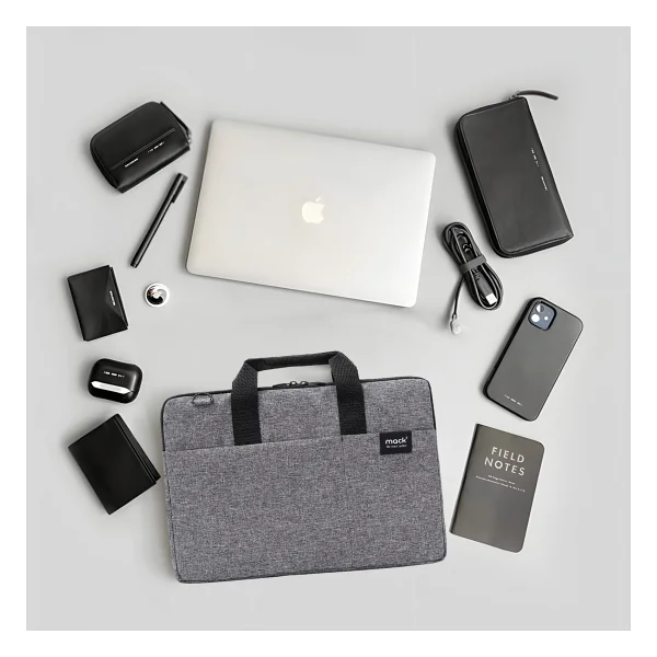 Mack City Fit Eco Mcc-704 Gri 15.6" Laptop Çantası - Görsel 10