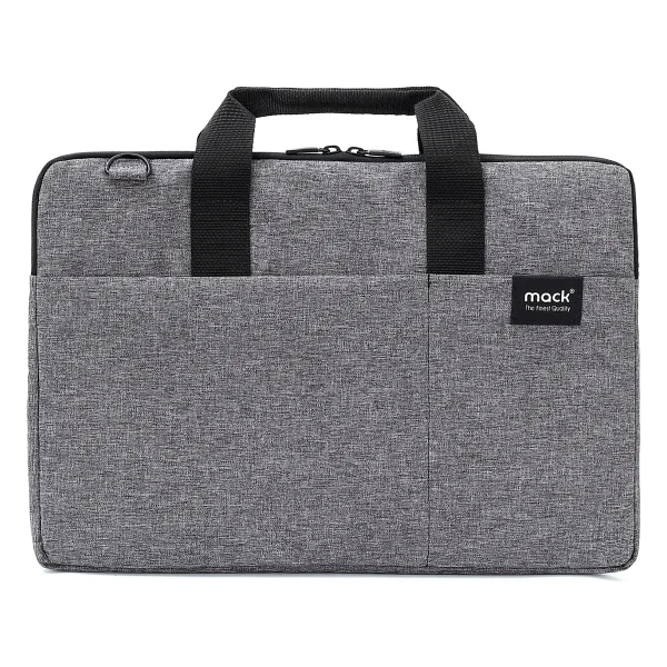 Mack City Fit Eco Mcc-704 Gri 15.6" Laptop Çantası - Görsel 9