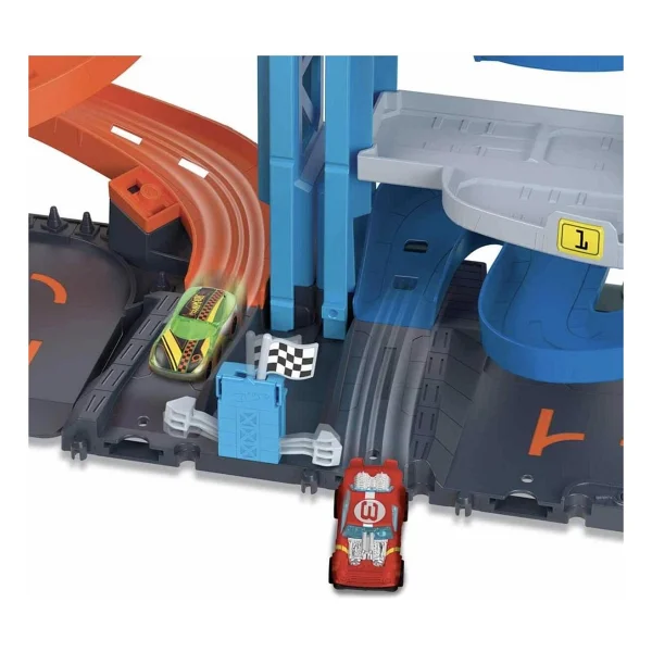 Hot Wheels Heyecanlı Yarış Kulesi Hkx43 - Görsel 7