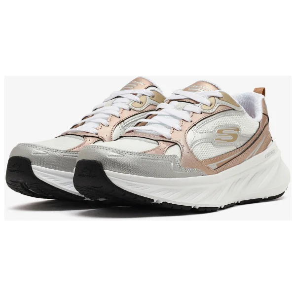 Skechers Edgeride 150494 Gdsl Beyaz-Gold Kadın Spor Ayakkabı - Görsel 3