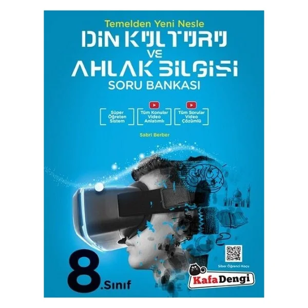Kafa Dengi Yayınları 8.Sınıf Lgs Din Kültürü Ve Ahlak Bilgisi Soru Bankası - Görsel 5