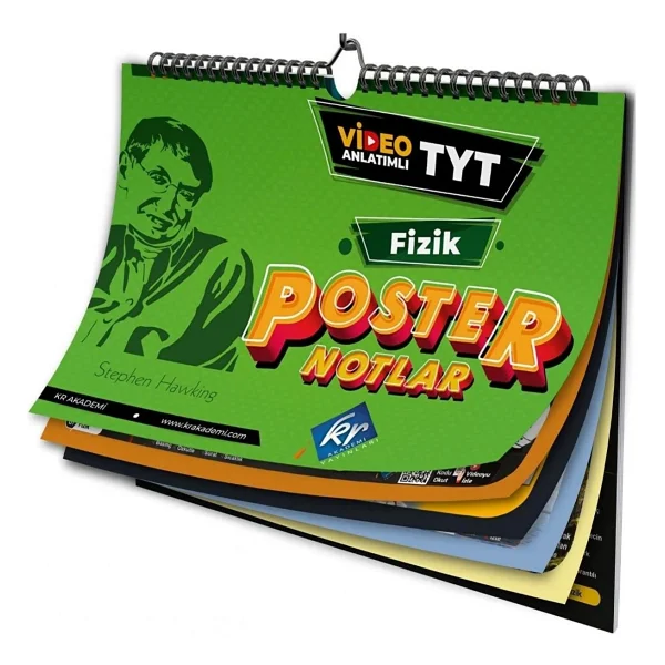 Kr Akademi Yayınları Tyt Fizik Poster Notlar - Görsel 4