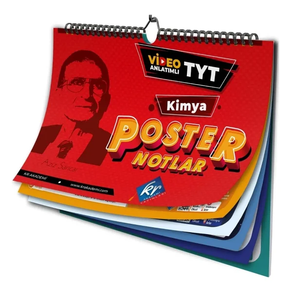 Kr Akademi Yayınları Tyt Kimya Poster Notlar - Görsel 3