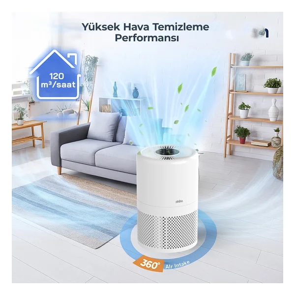 Sinbo Sap-5507 Hava Temizleyici - Görsel 3