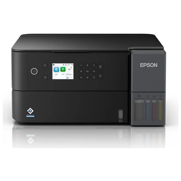 Epson Ecotank L6360 Wi-Fi + Tarayıcı + Fotokopi Renkli Çok Fonksiyonlu Tanklı Mürekkep Püskürtmeli Yazıcı - Görsel 3