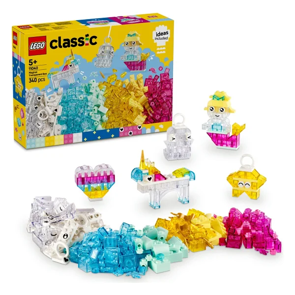Lego 11040 Classic Sihirli Saydam Kutu - Görsel 2
