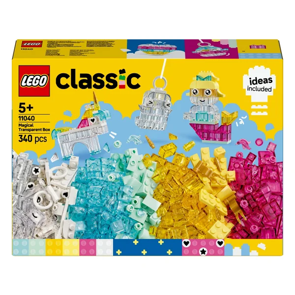 Lego 11040 Classic Sihirli Saydam Kutu - Görsel 4