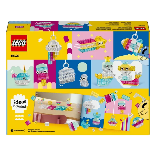 Lego 11040 Classic Sihirli Saydam Kutu - Görsel 5