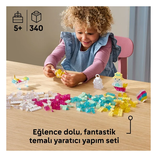 Lego 11040 Classic Sihirli Saydam Kutu - Görsel 6